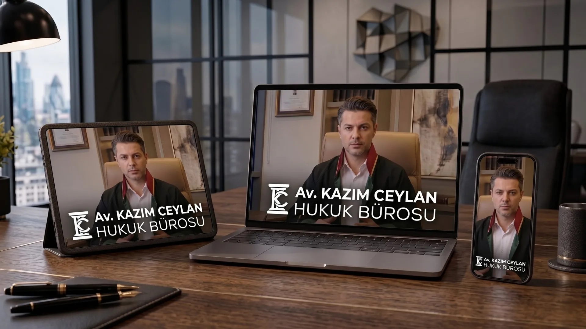 Online hukuki görüşme - Av. Kazım Ceylan